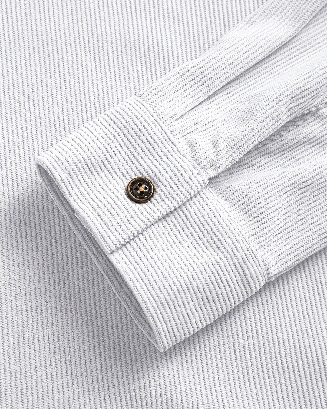 Indigo | Ribbed Textured Overshirt