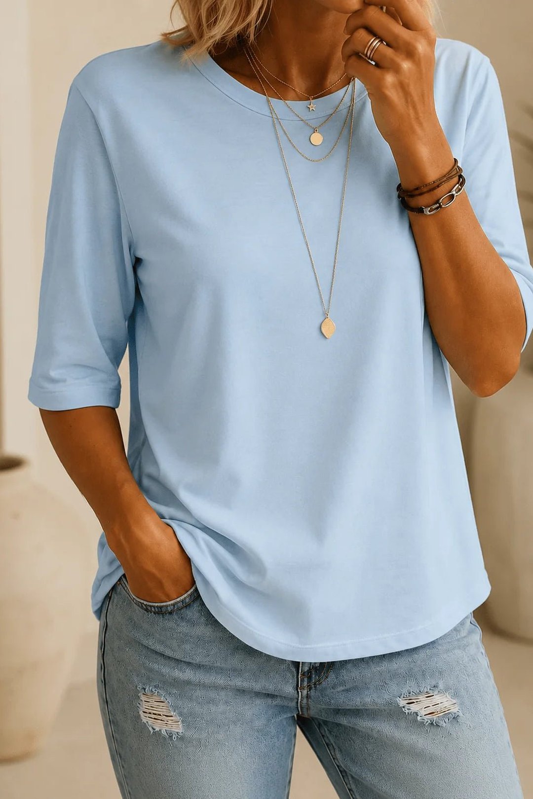 Brittney | Essential Comfort Tee