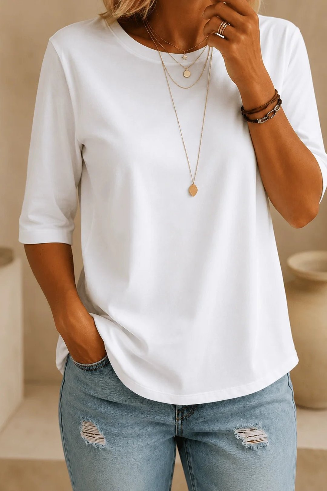 Marsha | Essential Comfort Tee
