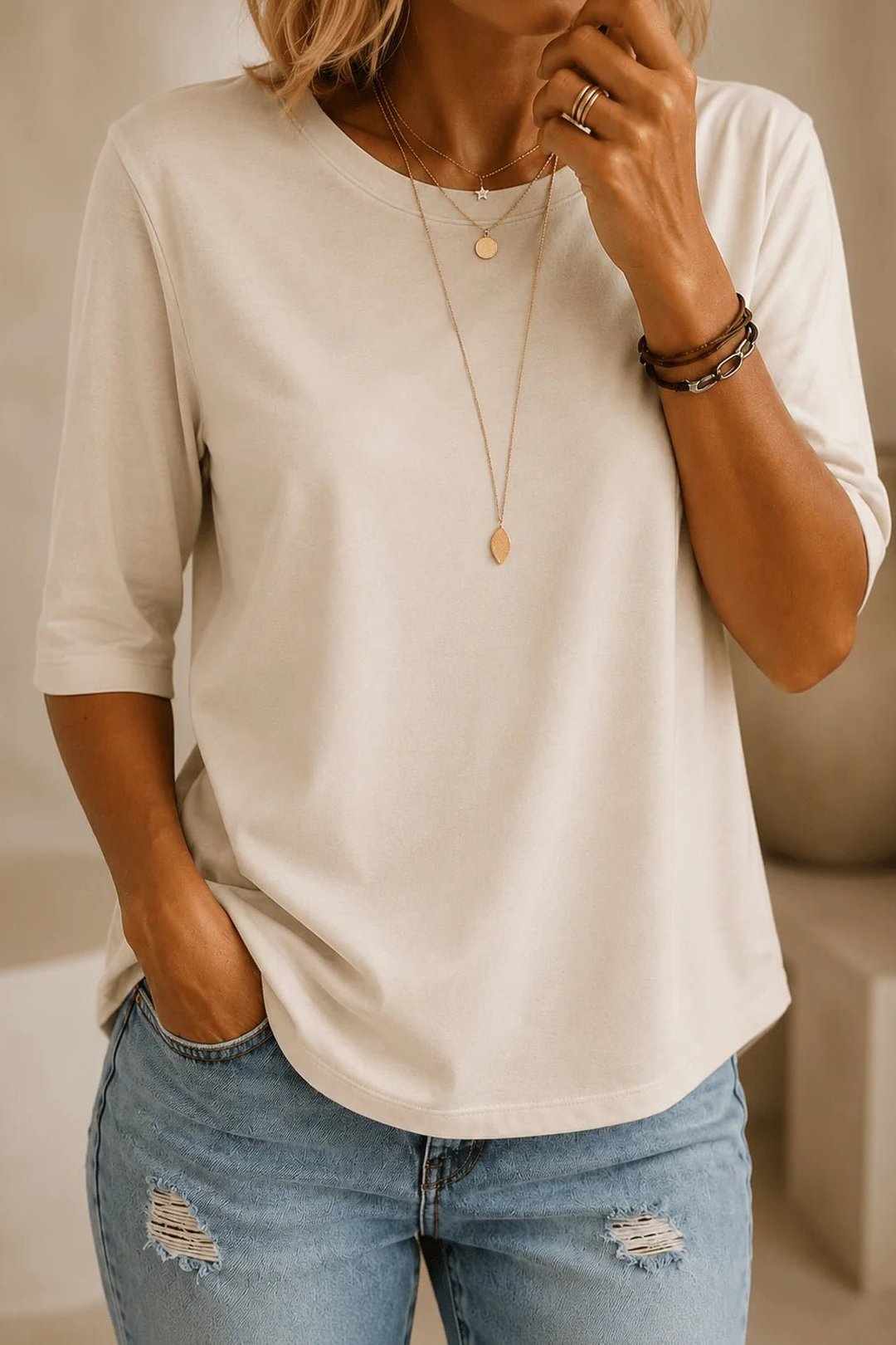 Chasity | Essential Comfort Tee