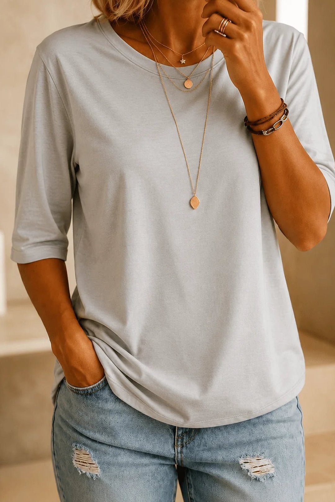Tamika | Essential Comfort Tee