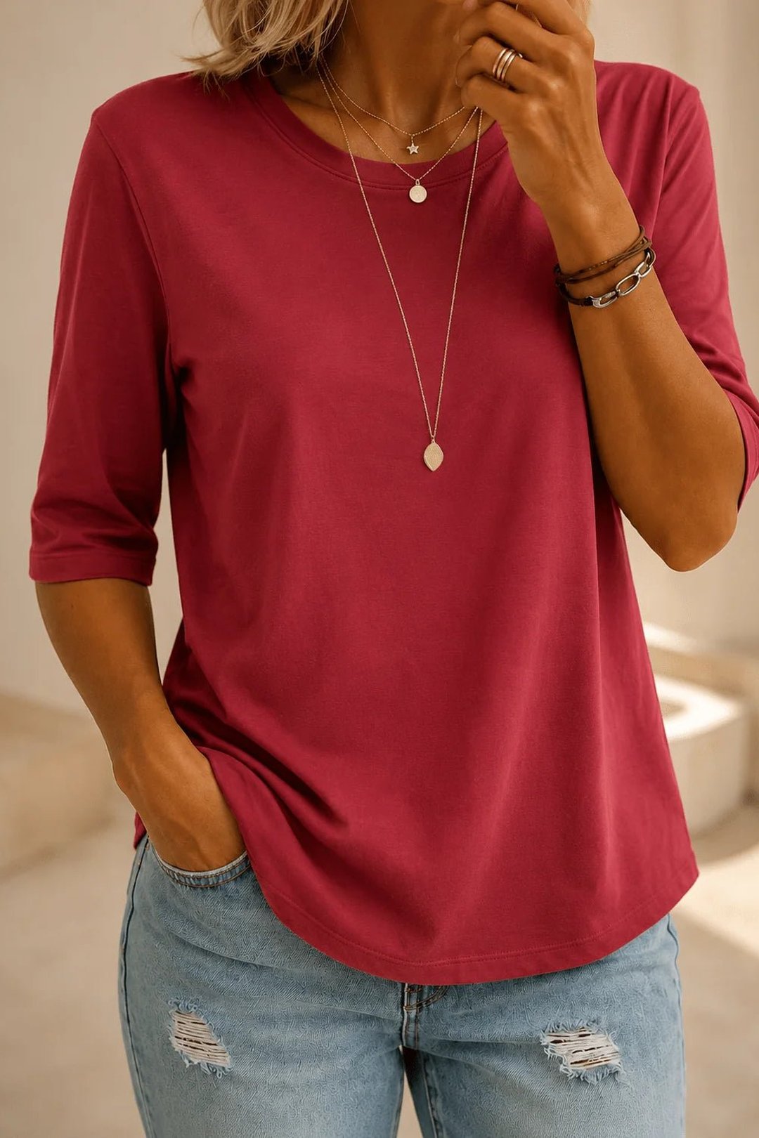 Tracie | Essential Comfort Tee
