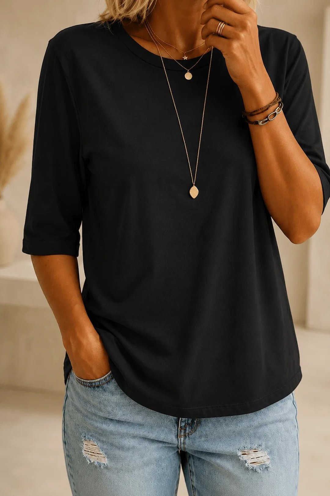 Lorie | Essential Comfort Tee