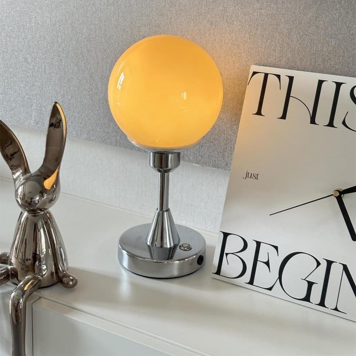Candy Ball Modern Bauhaus Glass Table Lamp | Buy 1 Get 1 Free