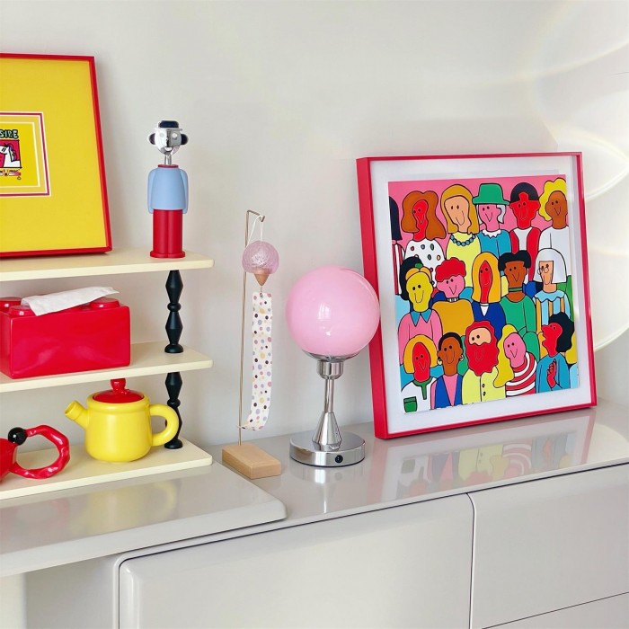 Candy Ball Modern Bauhaus Glass Table Lamp | Buy 1 Get 1 Free