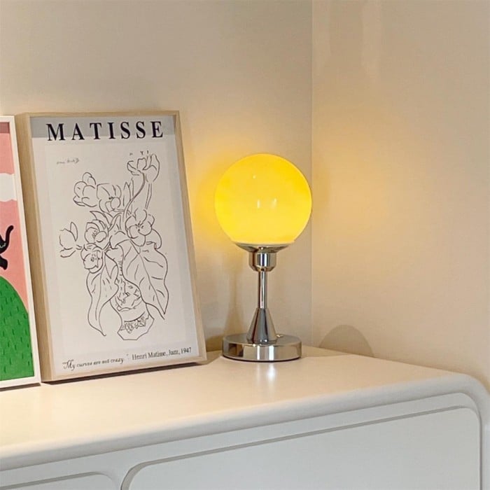 Candy Ball Modern Bauhaus Glass Table Lamp | Buy 1 Get 1 Free