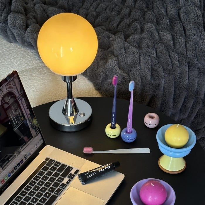 Candy Ball Modern Bauhaus Glass Table Lamp | Buy 1 Get 1 Free