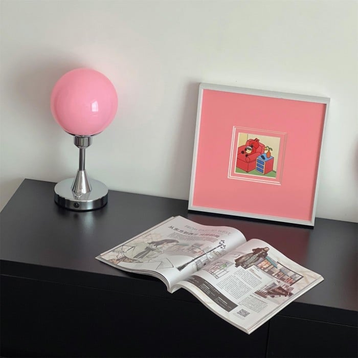 Candy Ball Modern Bauhaus Glass Table Lamp | Buy 1 Get 1 Free