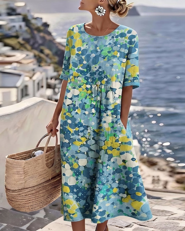 Chandra | Charming Floral Dress