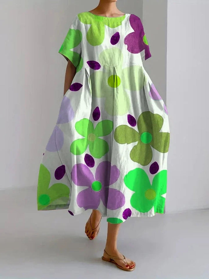 Magdalena | Floral Summer Dress