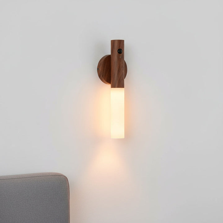 Arne Rechargeable Wood Wall Lamp | Buy 1 Get 1 Free