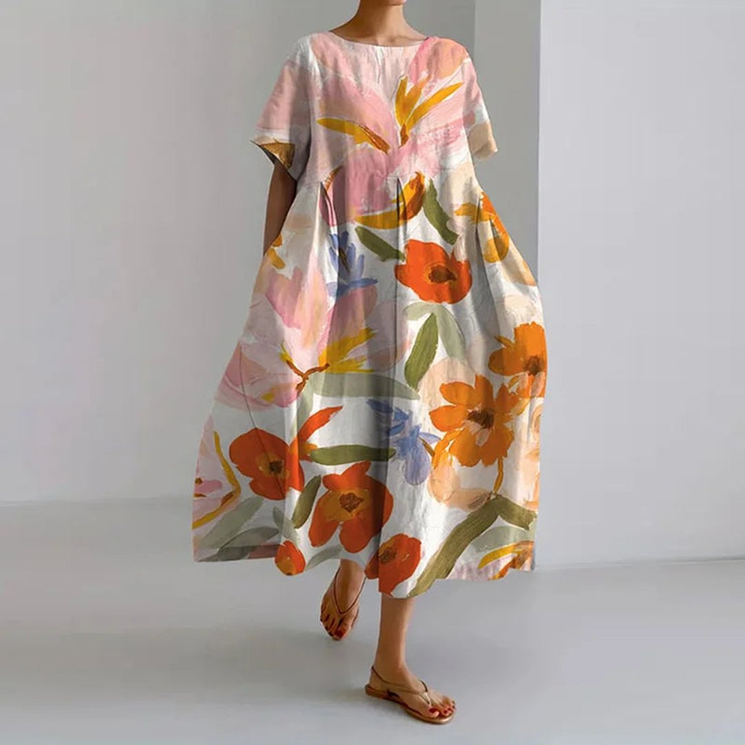 Leila | Floral Summer Dress