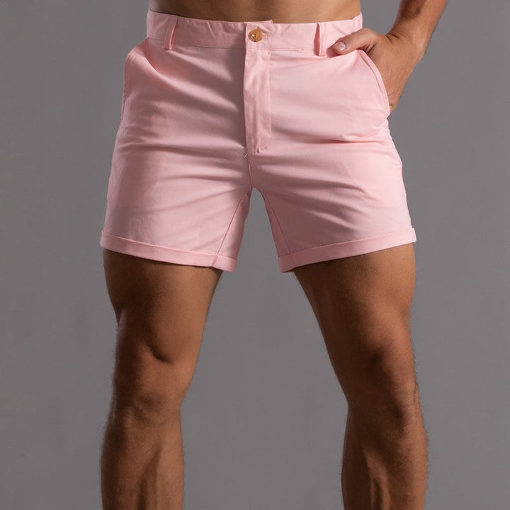 Finn | Slim Fit Tailored Shorts