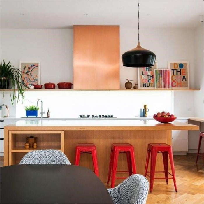 Coco Minimalist Bowl Pendant Light for Kitchen | Buy 1 Get 1 Free