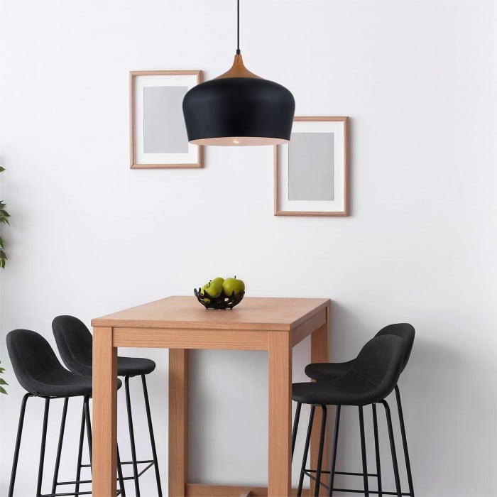 Coco Minimalist Bowl Pendant Light for Kitchen | Buy 1 Get 1 Free