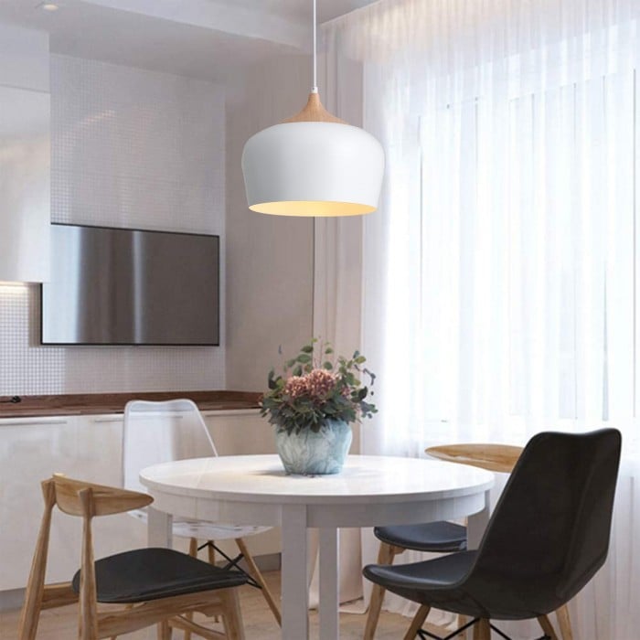 Coco Minimalist Bowl Pendant Light for Kitchen | Buy 1 Get 1 Free