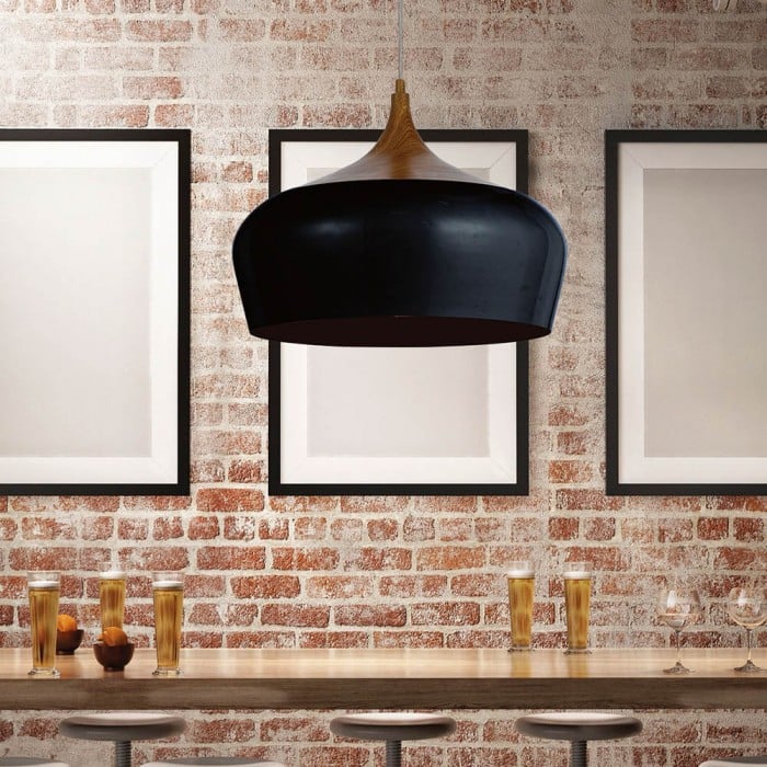 Coco Minimalist Bowl Pendant Light for Kitchen | Buy 1 Get 1 Free