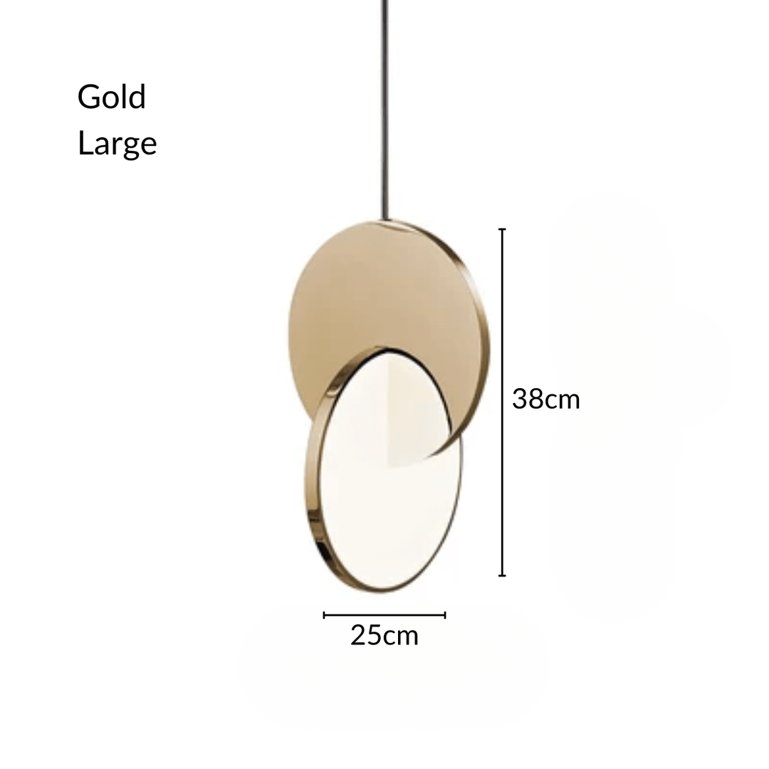 Coin Design Pendant Light | Buy 1 Get 1 Free
