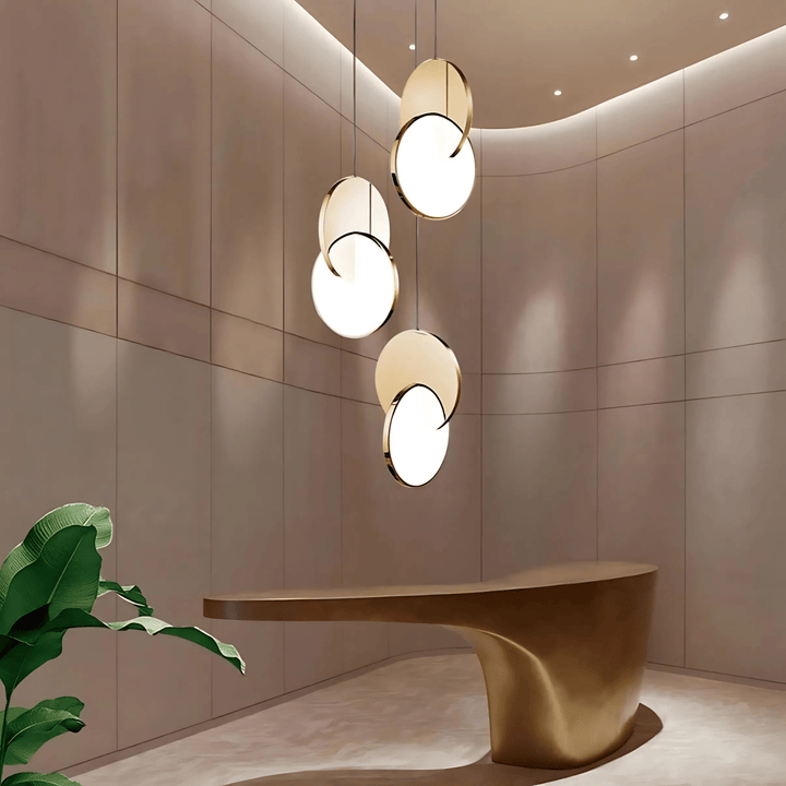 Coin Design Pendant Light | Buy 1 Get 1 Free