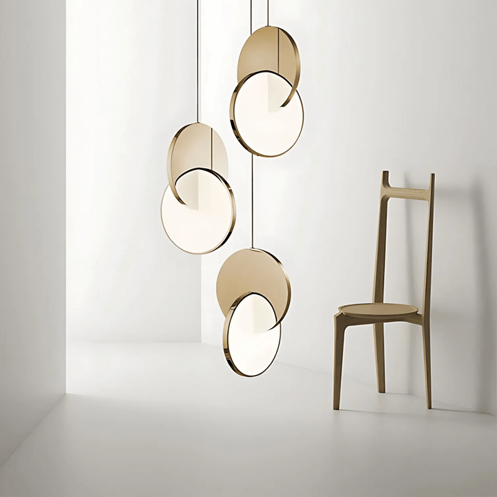 Coin Design Pendant Light | Buy 1 Get 1 Free