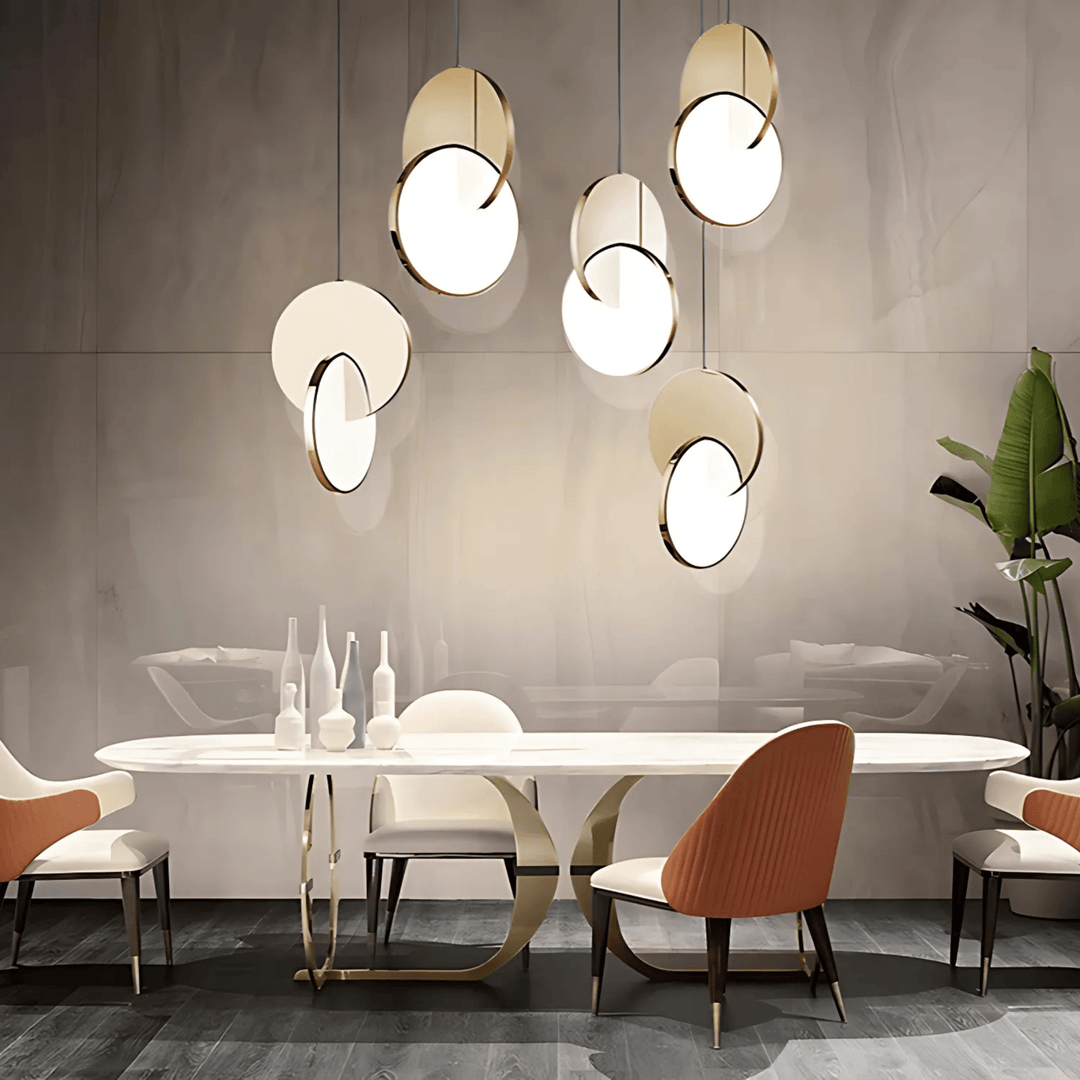 Coin Design Pendant Light | Buy 1 Get 1 Free