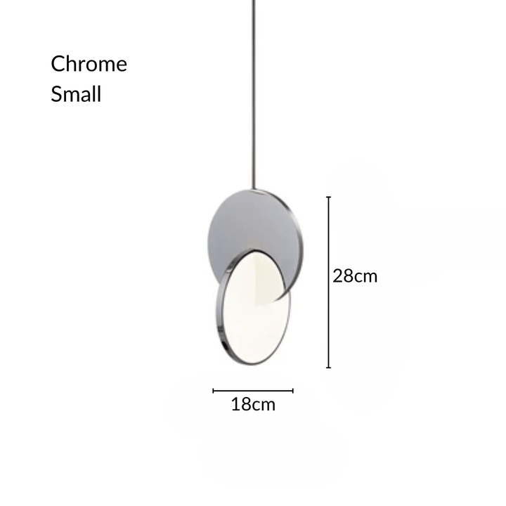 Coin Design Pendant Light | Buy 1 Get 1 Free