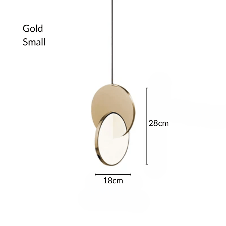 Coin Design Pendant Light | Buy 1 Get 1 Free