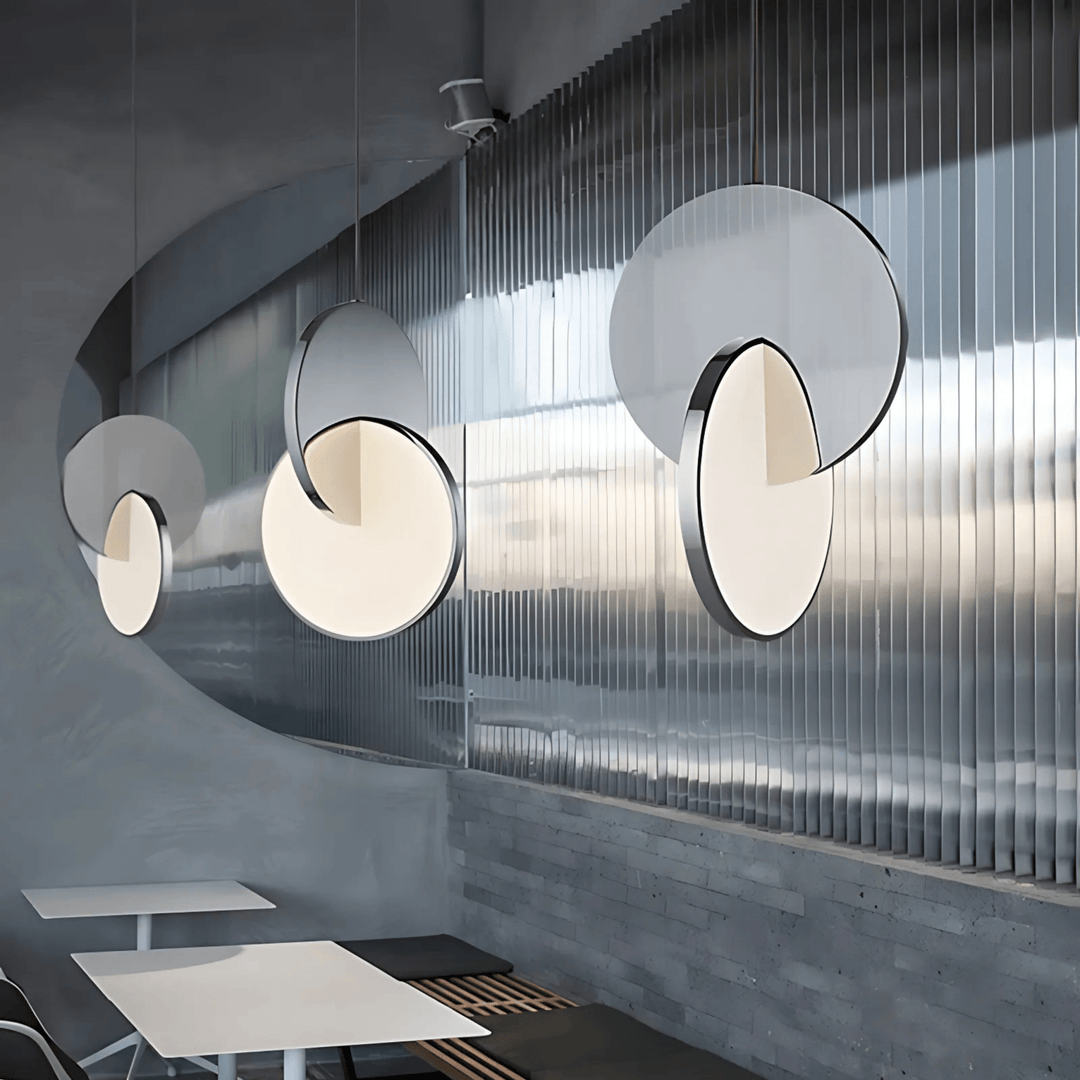 Coin Design Pendant Light | Buy 1 Get 1 Free