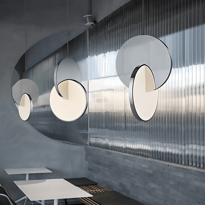 Coin Design Pendant Light | Buy 1 Get 1 Free
