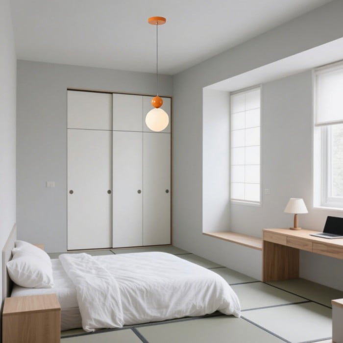 Colorful Glass Orb Pendant Light Scandinavian Globe Bar Lamp | Buy 1 Get 1 Free