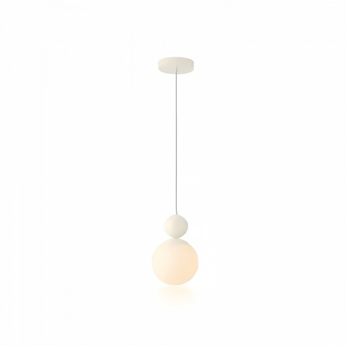 Colorful Glass Orb Pendant Light Scandinavian Globe Bar Lamp | Buy 1 Get 1 Free