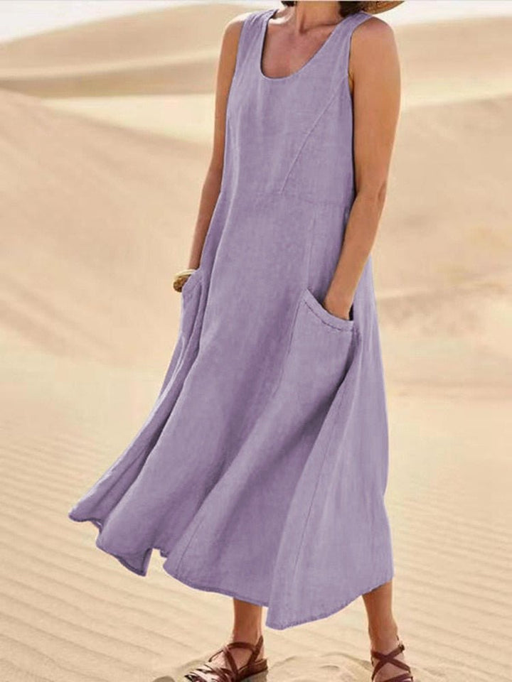 Haisley | Lightweight Summer Dress