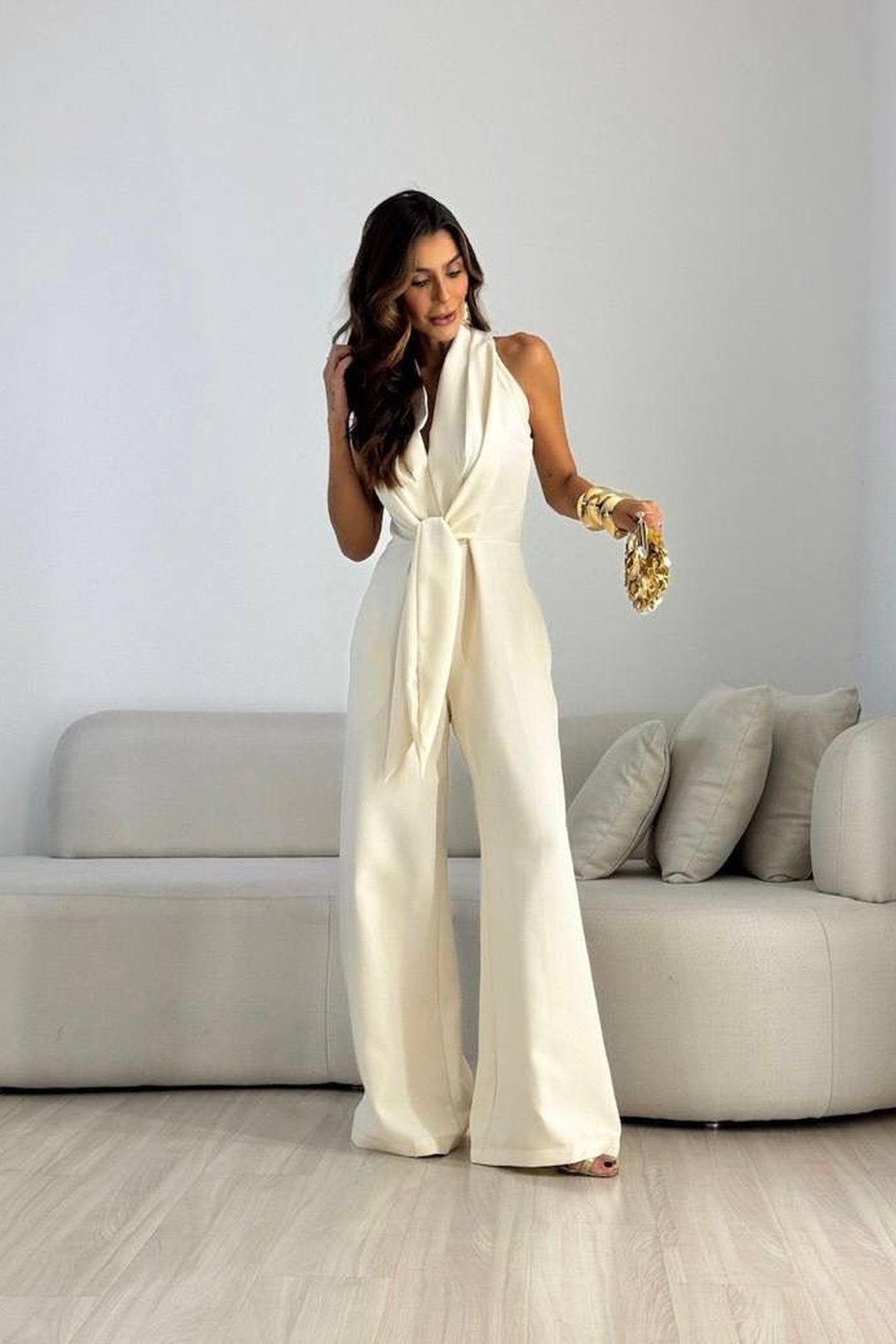 Viridiana | Elegant and Flattering Jumpsuit