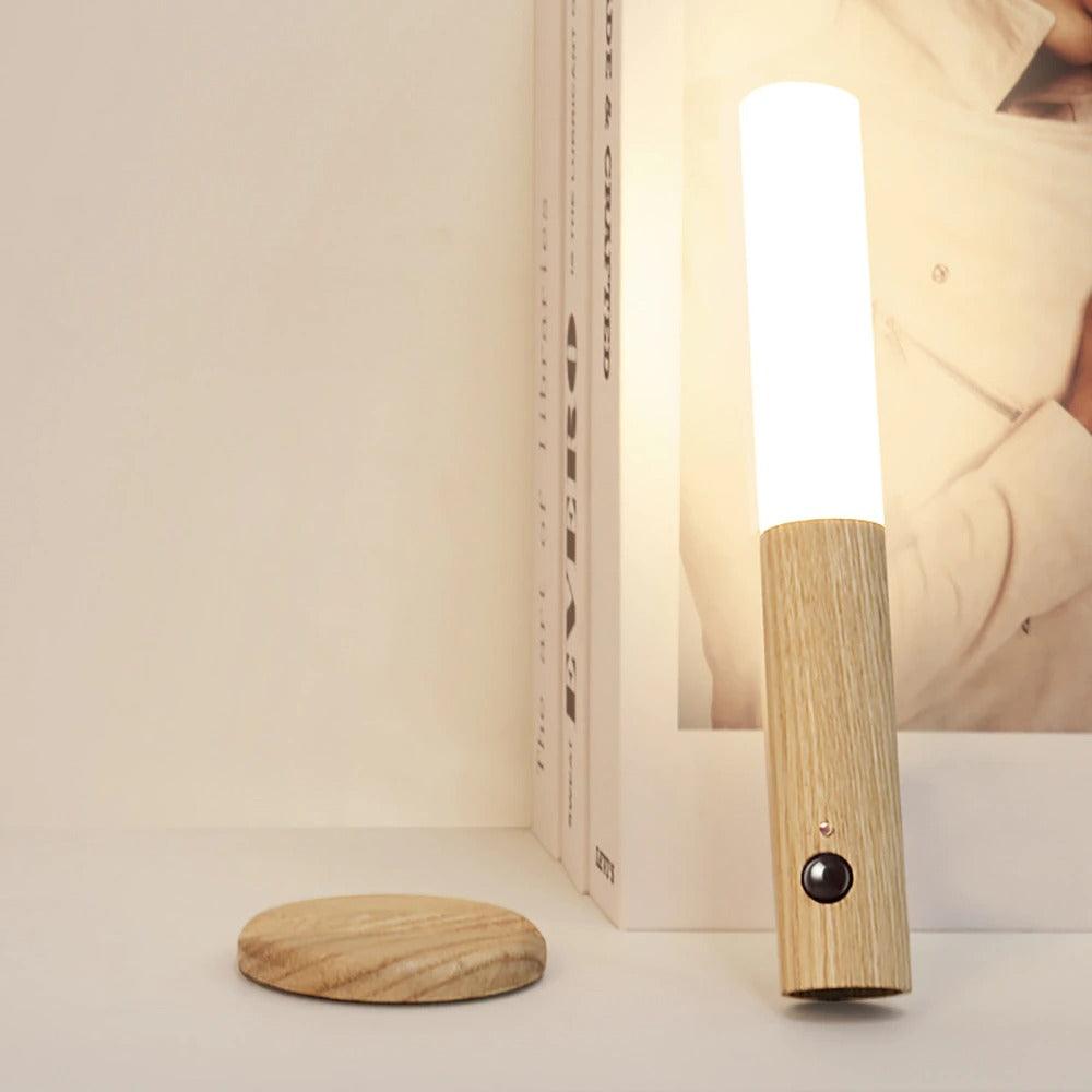 Arne Rechargeable Wood Wall Lamp | Buy 1 Get 1 Free