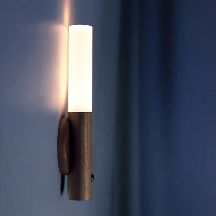 Arne Rechargeable Wood Wall Lamp | Buy 1 Get 1 Free