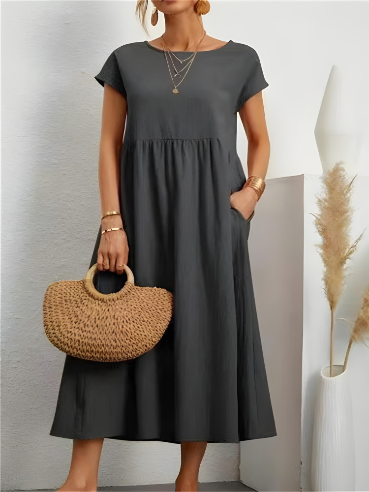 Bridget | Tummy-Covering Comfort Dress