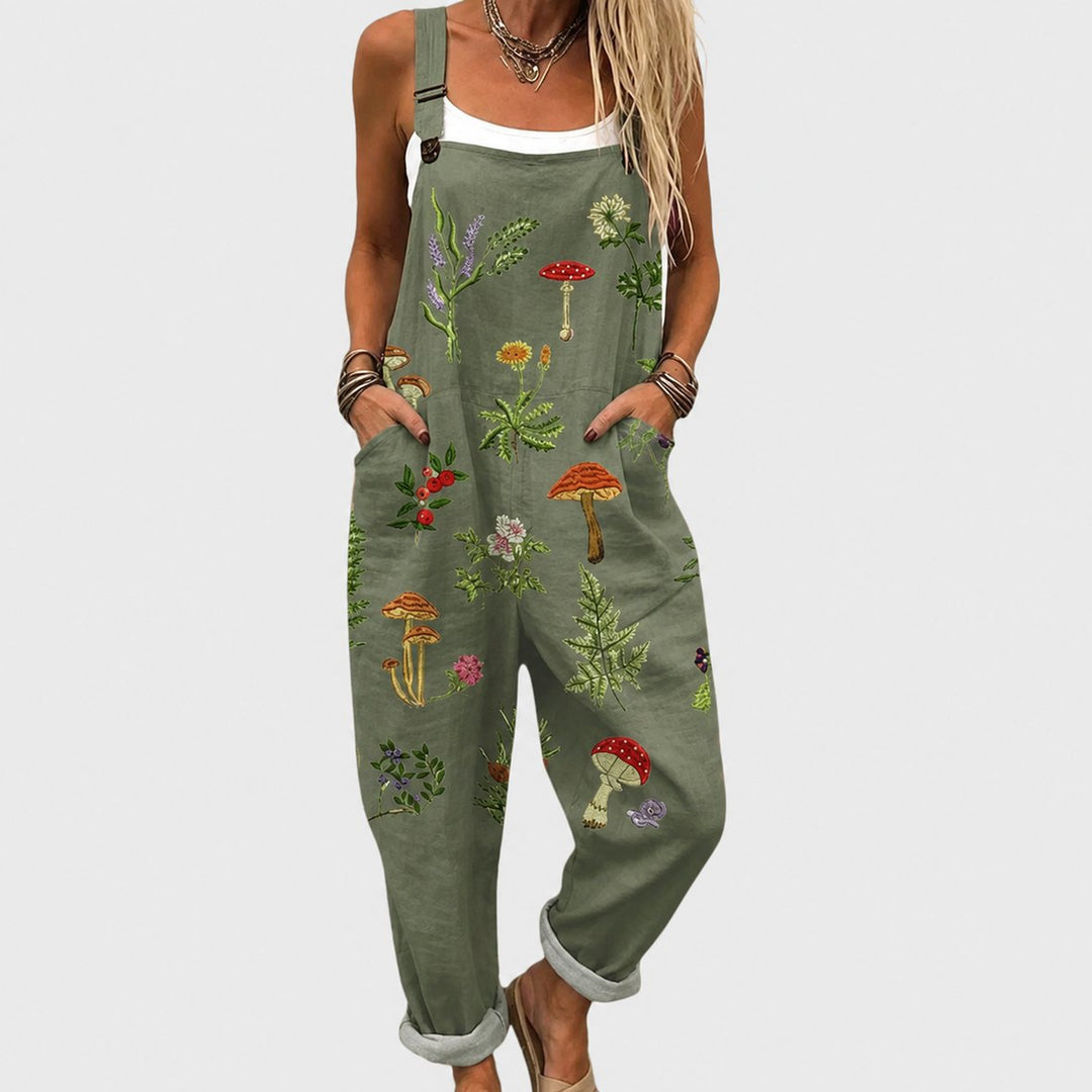 Teresita | Printed Jumpsuit
