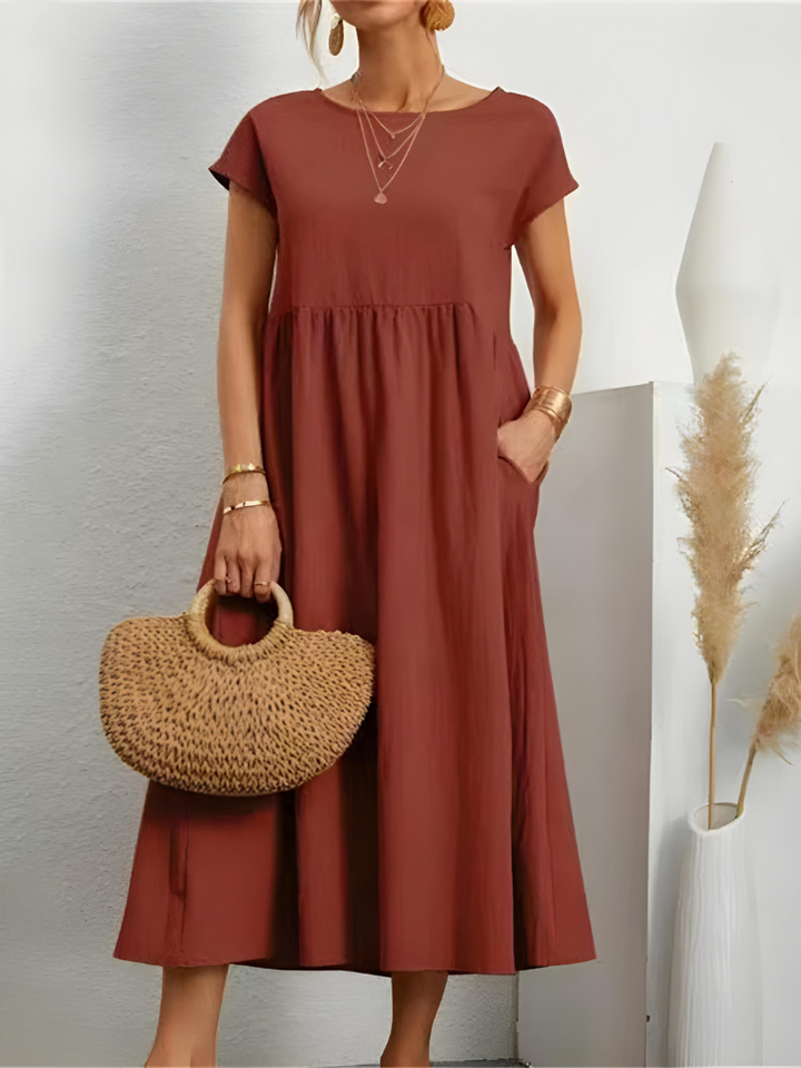 Bridget | Tummy-Covering Comfort Dress