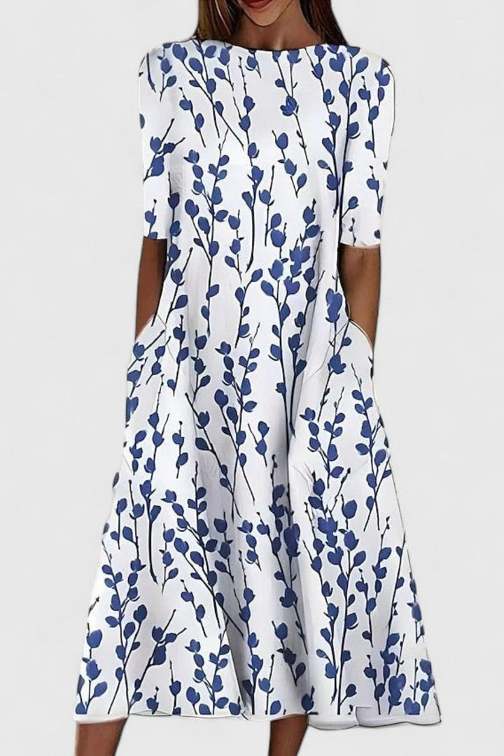 Lyndsey | Floral Dress
