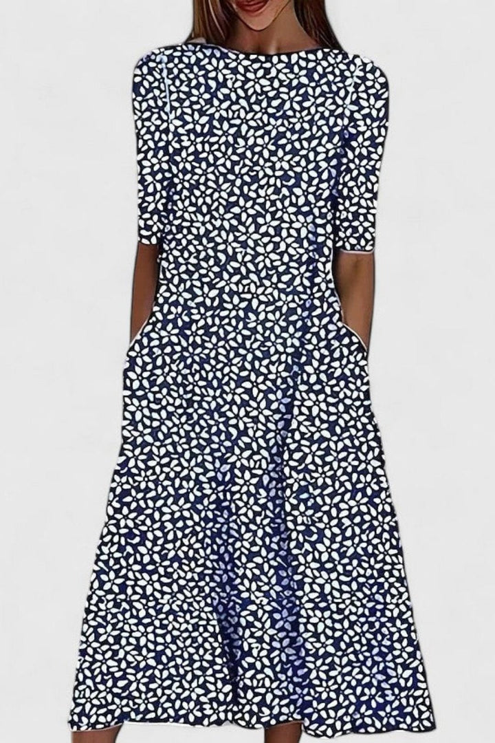 Lyndsey | Floral Dress