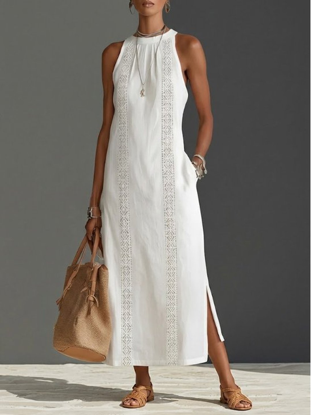 Shaina | Sleeveless Dress