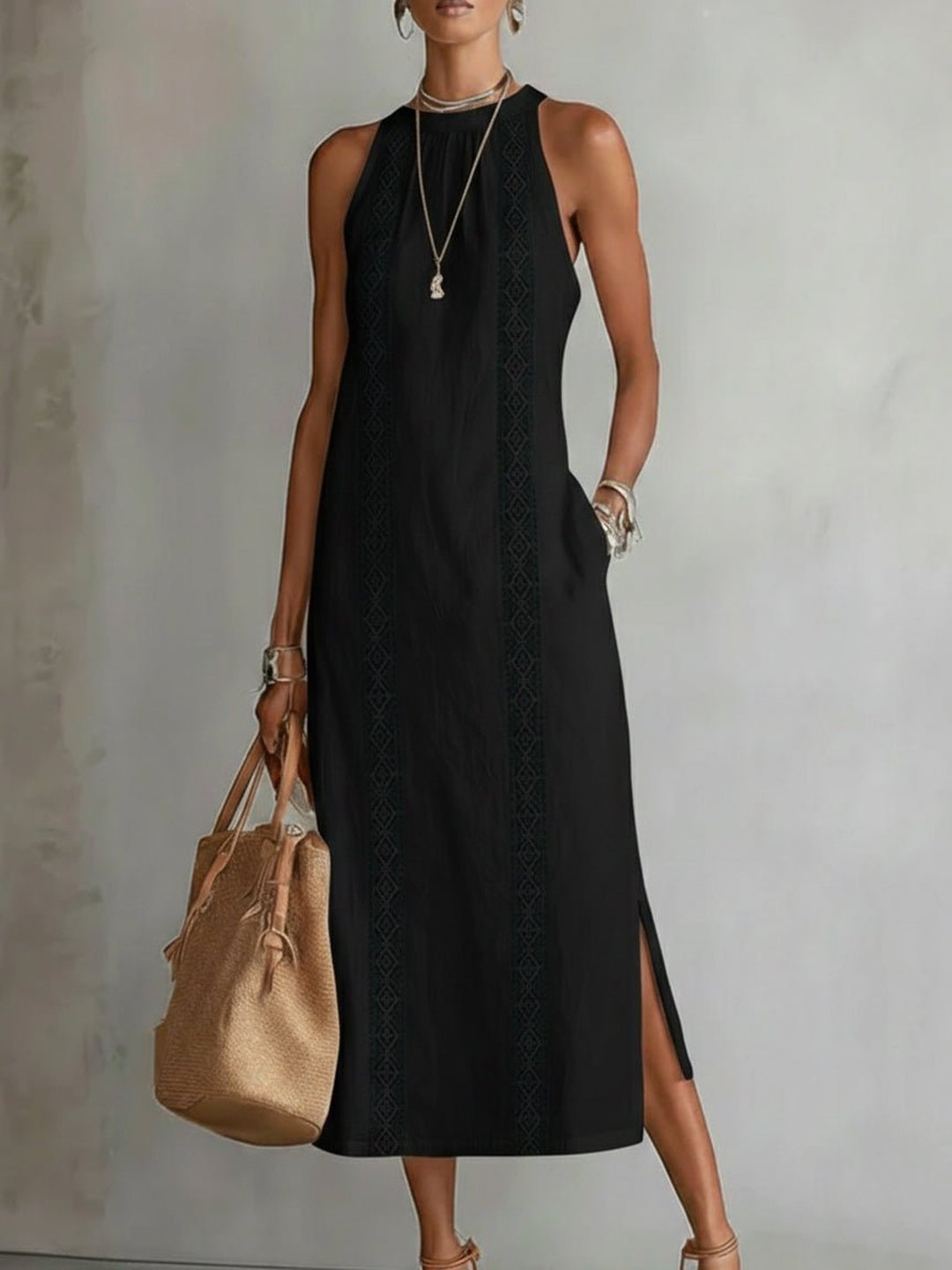 Shaina | Sleeveless Dress