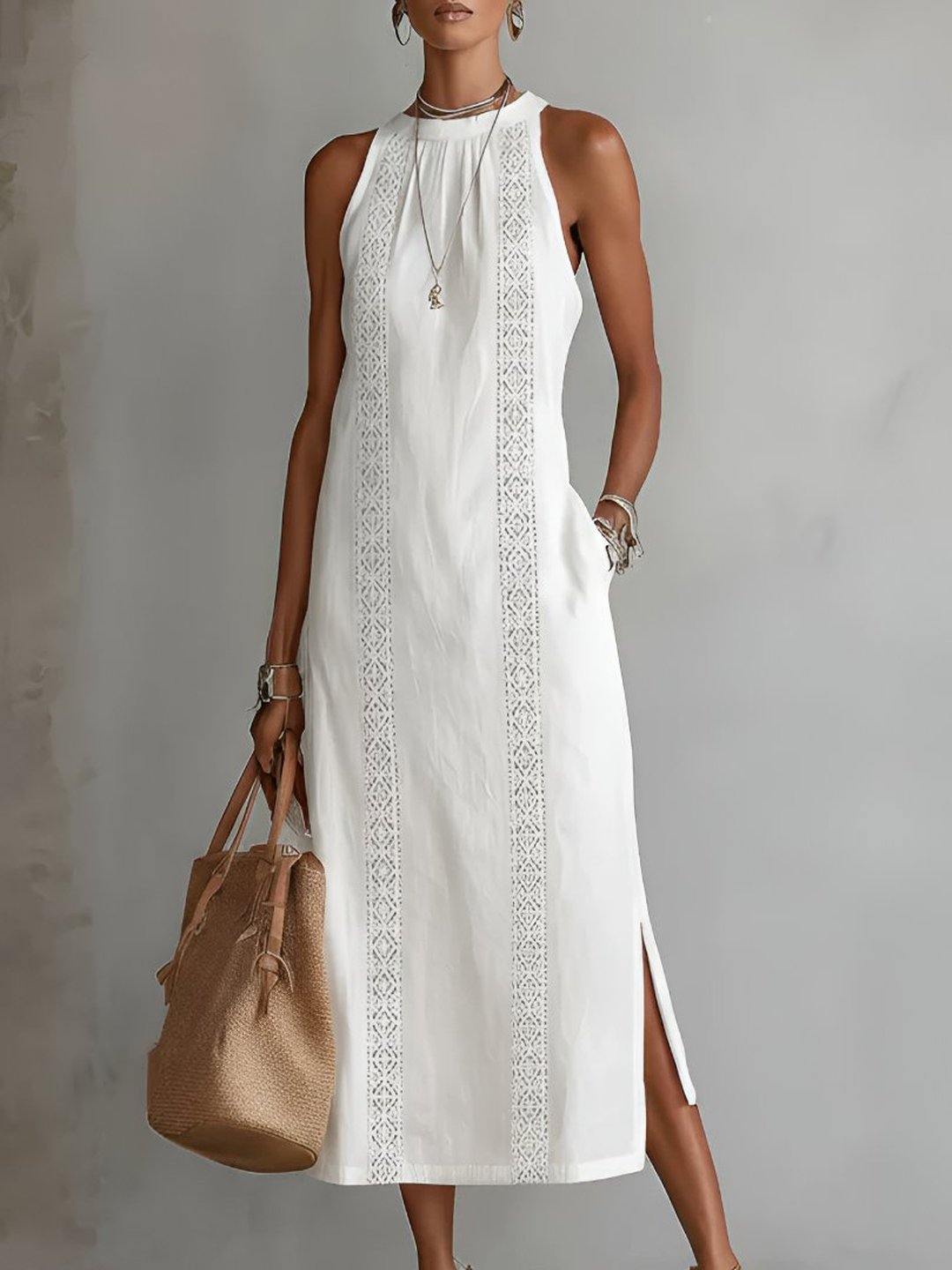 Shaina | Sleeveless Dress