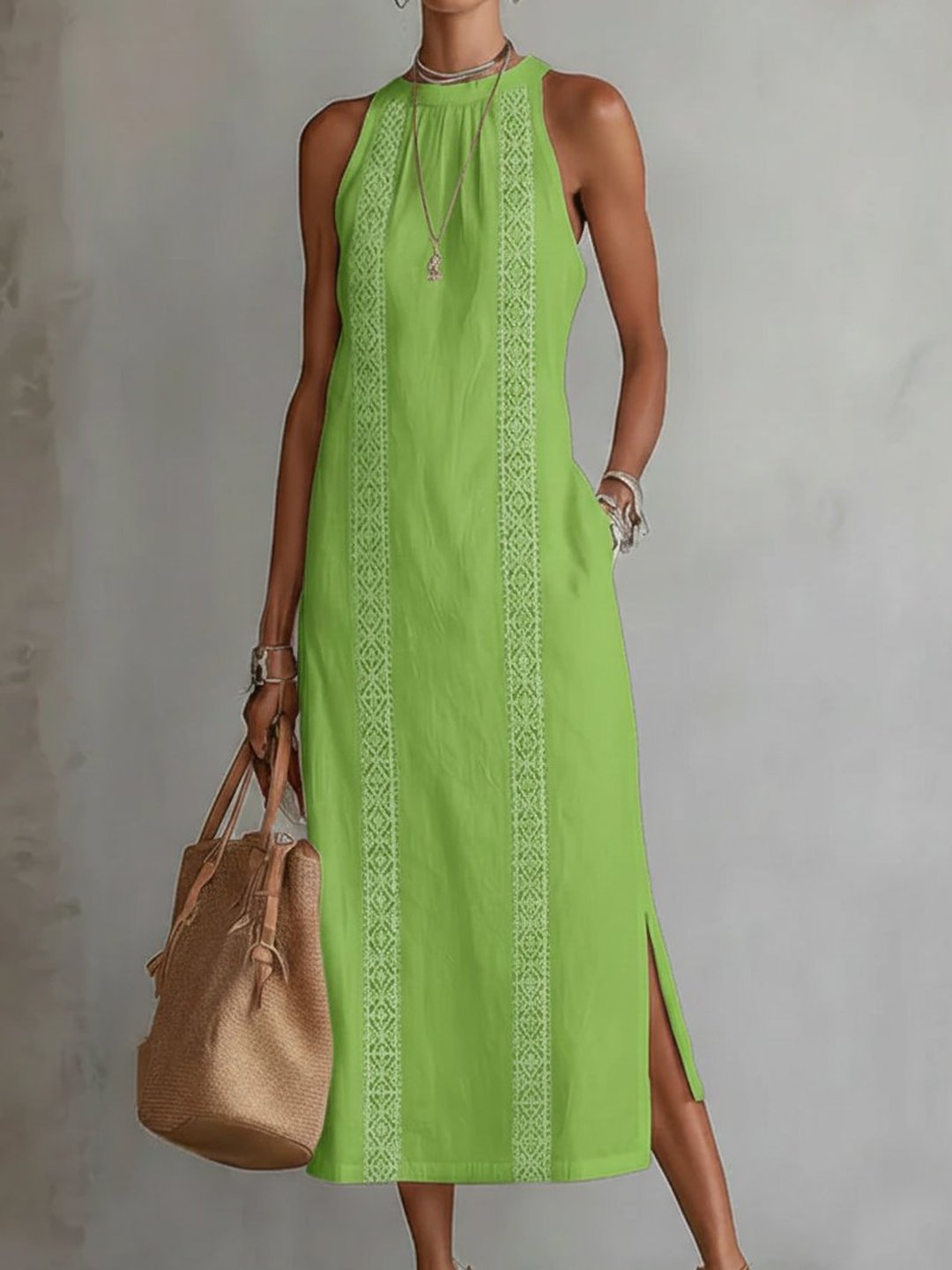 Shaina | Sleeveless Dress