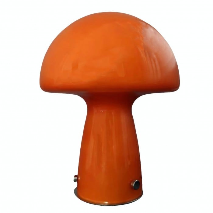 Danish Style Bauhaus Glass Mushroom Table Lamp | Buy 1 Get 1 Free