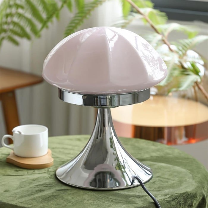 Bauhaus Glass Table Lamp for Bedroom | Buy 1 Get 1 Free