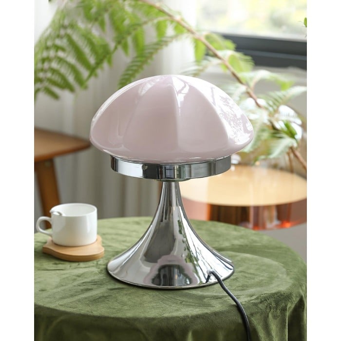 Bauhaus Glass Table Lamp for Bedroom | Buy 1 Get 1 Free