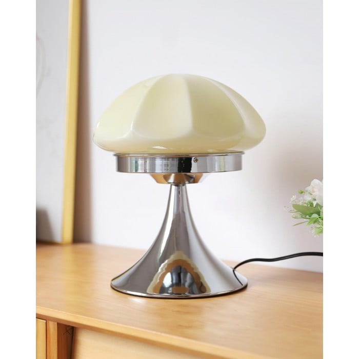 Bauhaus Glass Table Lamp for Bedroom | Buy 1 Get 1 Free