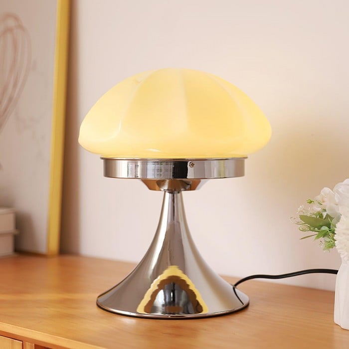 Bauhaus Glass Table Lamp for Bedroom | Buy 1 Get 1 Free