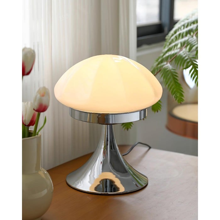 Bauhaus Glass Table Lamp for Bedroom | Buy 1 Get 1 Free